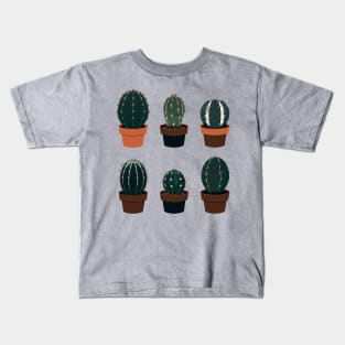 Cluster of Baby Cacti Kids T-Shirt